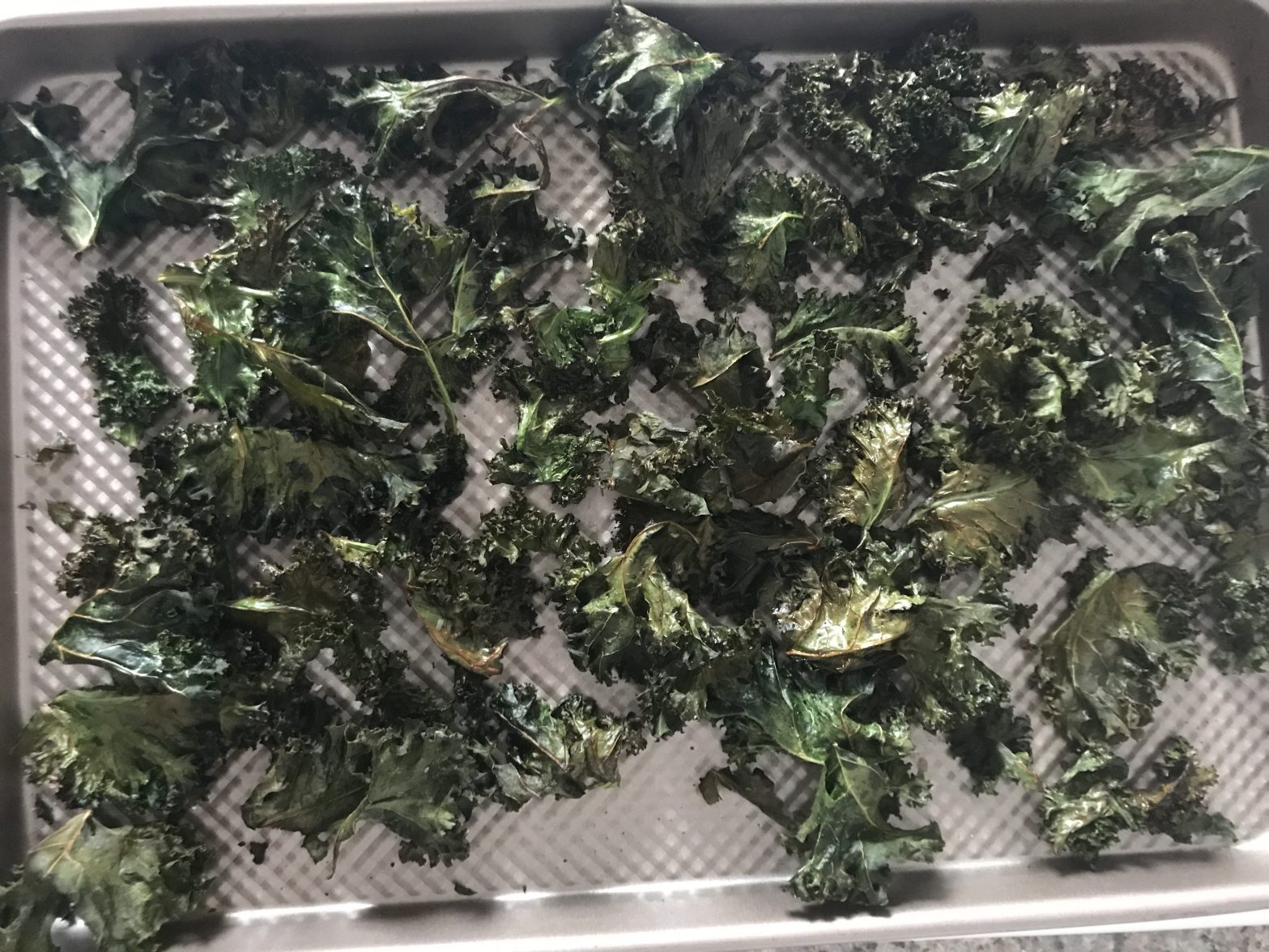 Kale chips | The Picky Eater Chronicles